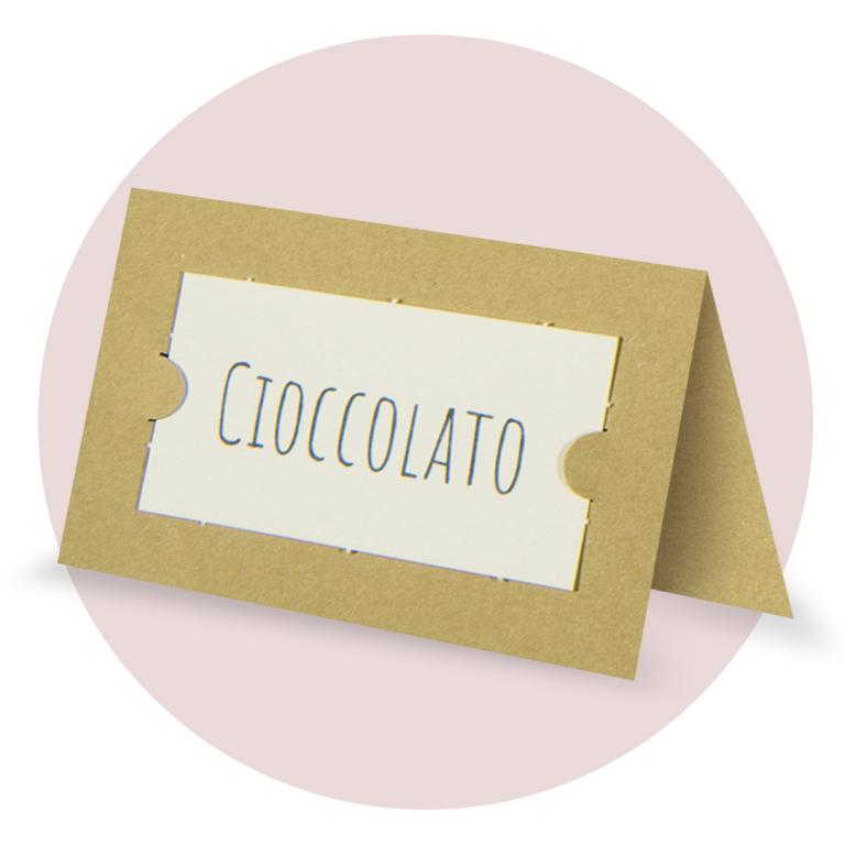 Immagine prodotto: Segnagusti per confetti set ricevimento matrimonio stile shabby chic cod. FFP P 0007